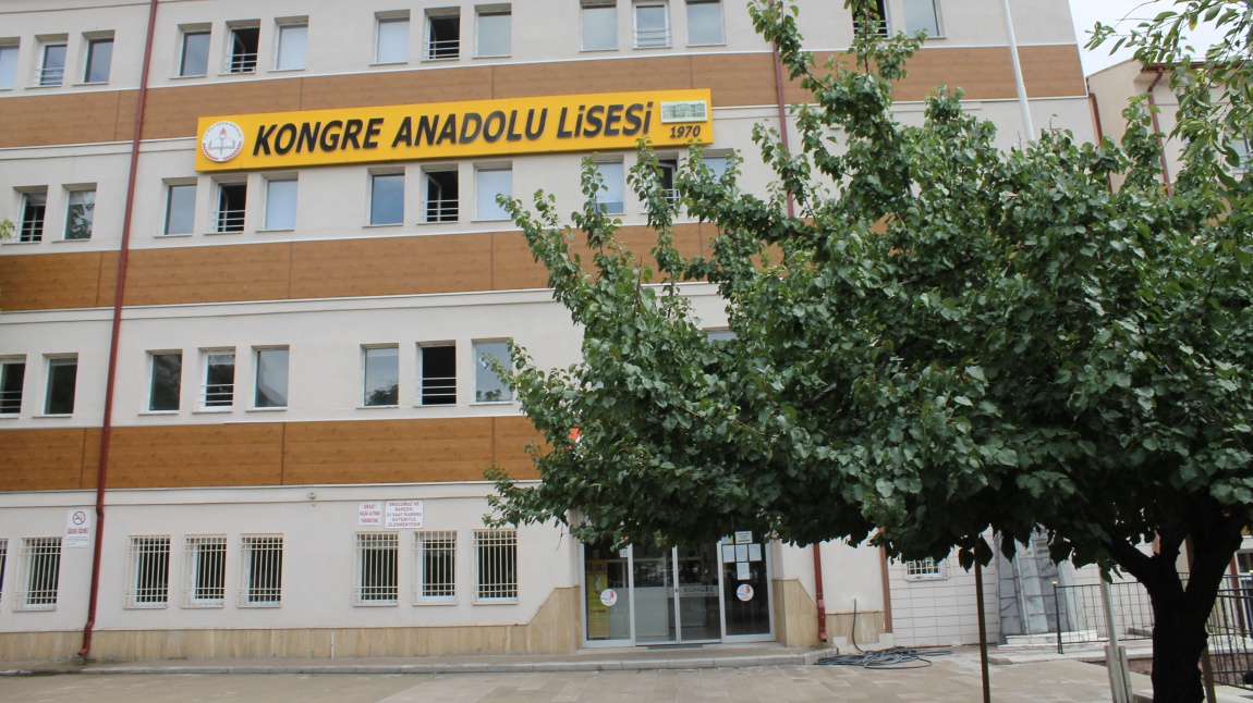 Kongre Anadolu Lisesi Fotoğrafı
