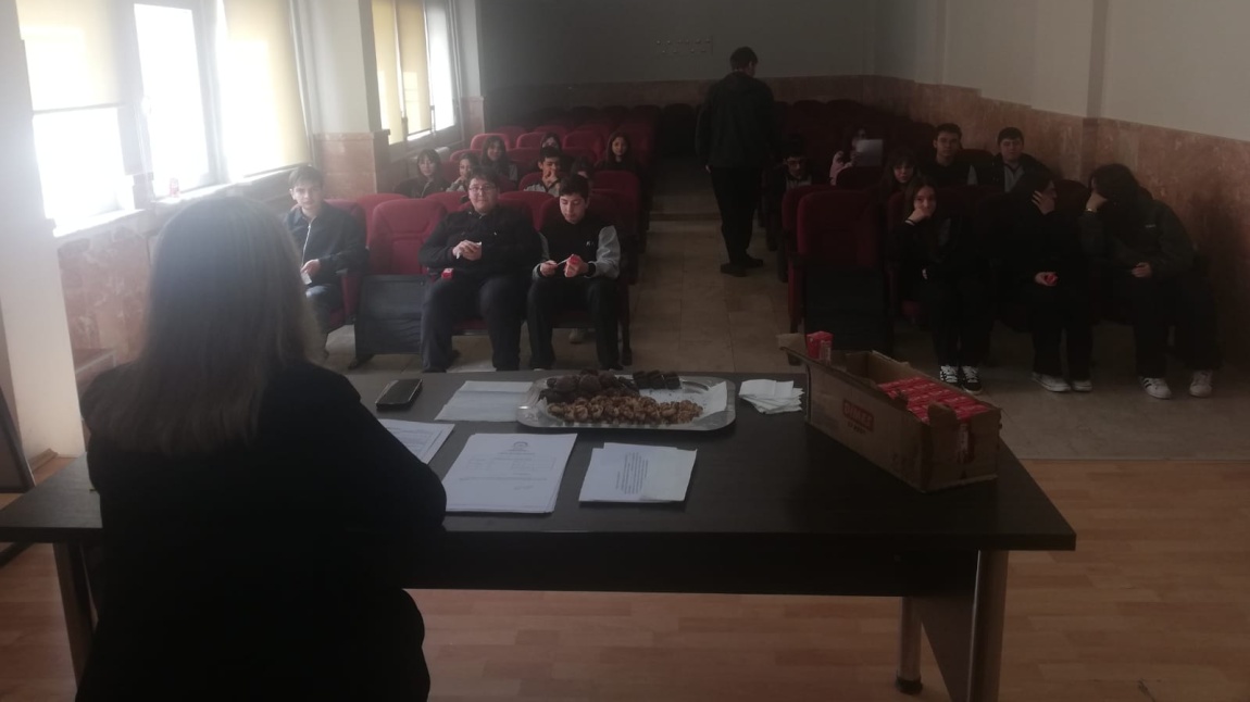 DEĞERLER EĞİTİMİ KULÜBÜ'NDEN 